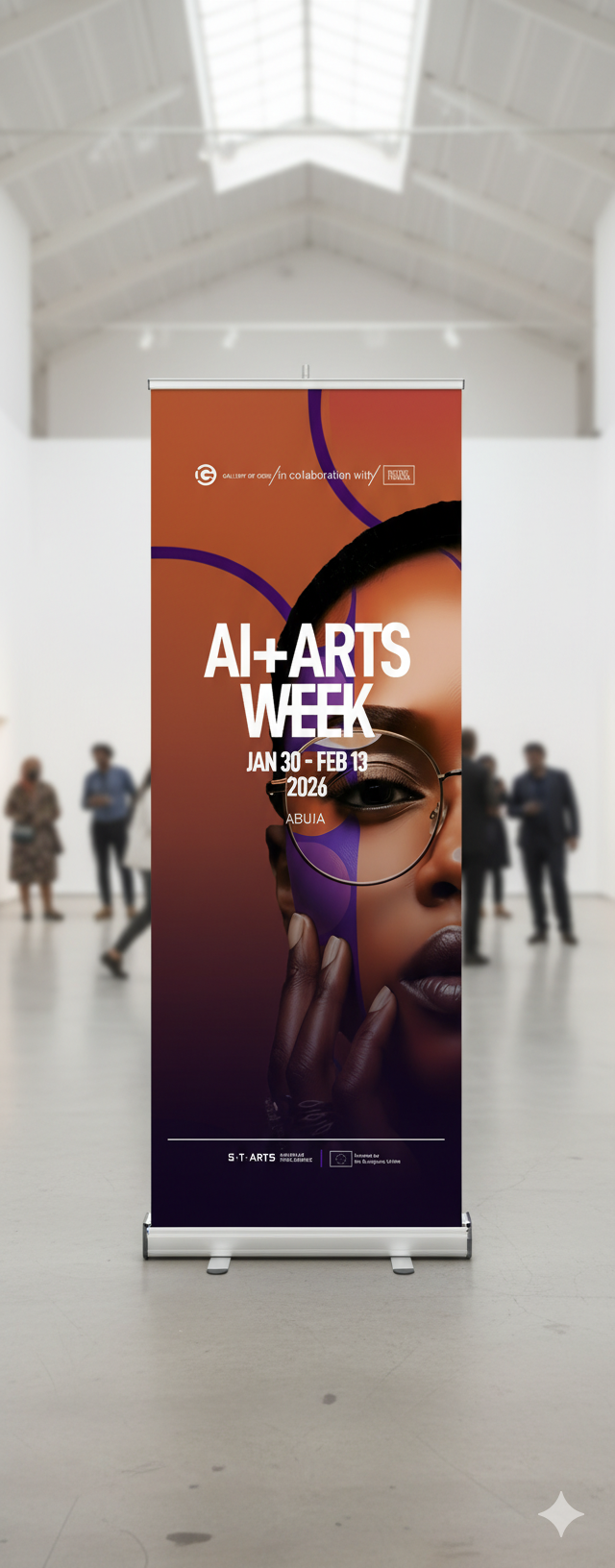 Event Rollup Banner Design